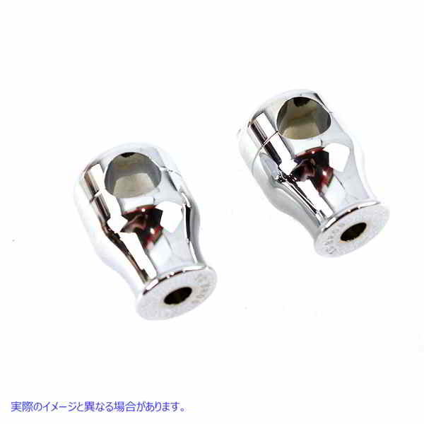 25-0893 2インチ グライド ライザー セット クローム 取寄せ Vツイン 2 inch Glide Riser Set Chrome (検索用／