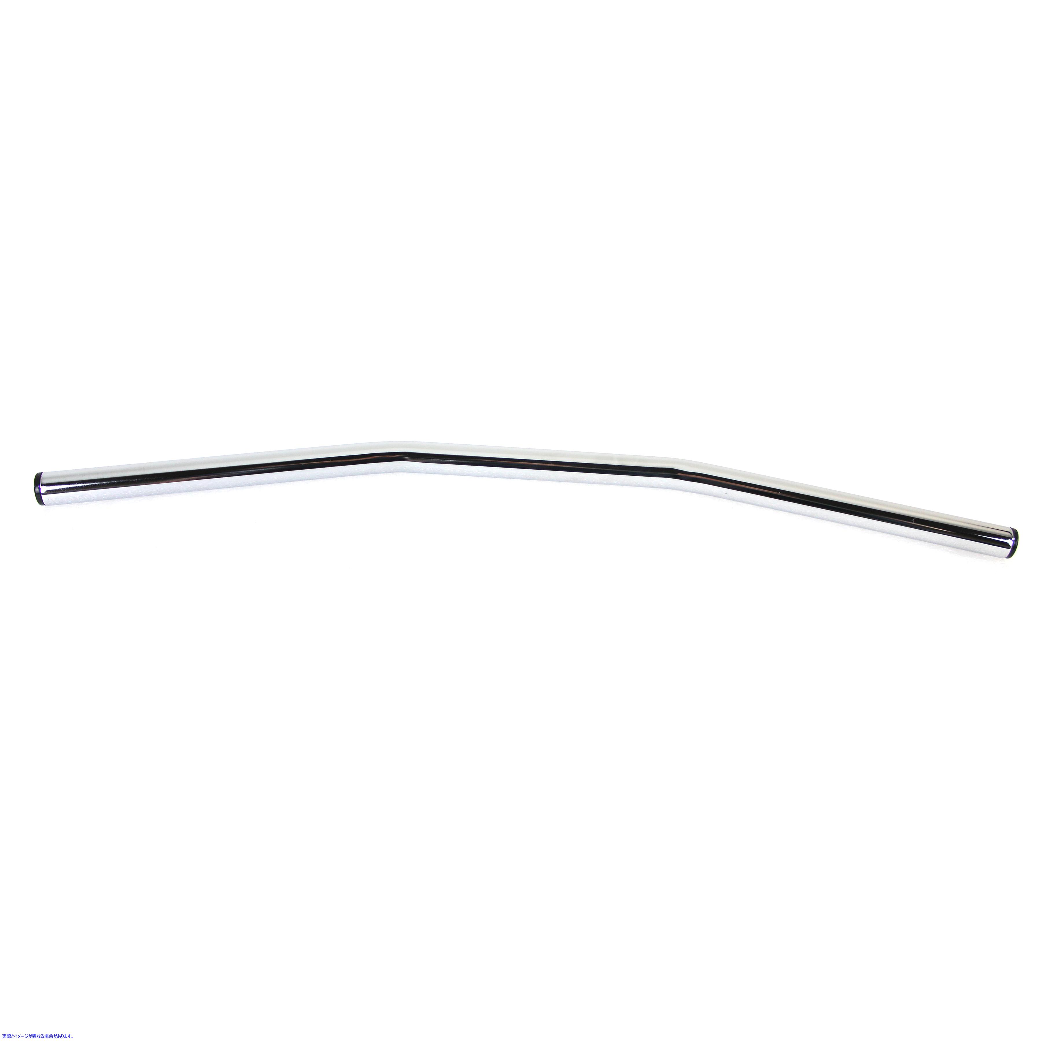 25-0897 クロームドラッグハンドルバー 取寄せ Vツイン Chrome Drag Handlebar (検索用／
