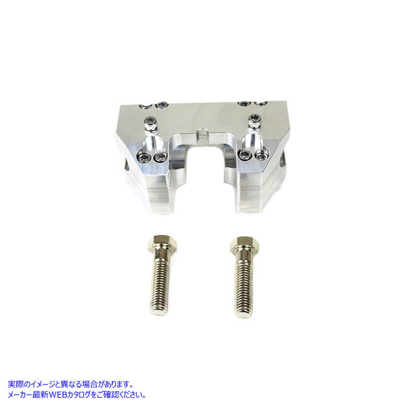 25-0931 FLT ライザー クランプ アルマイト処理アルミニウム 取寄せ Vツイン Ultima Riser Clamp Anodized Aluminum (検索用／