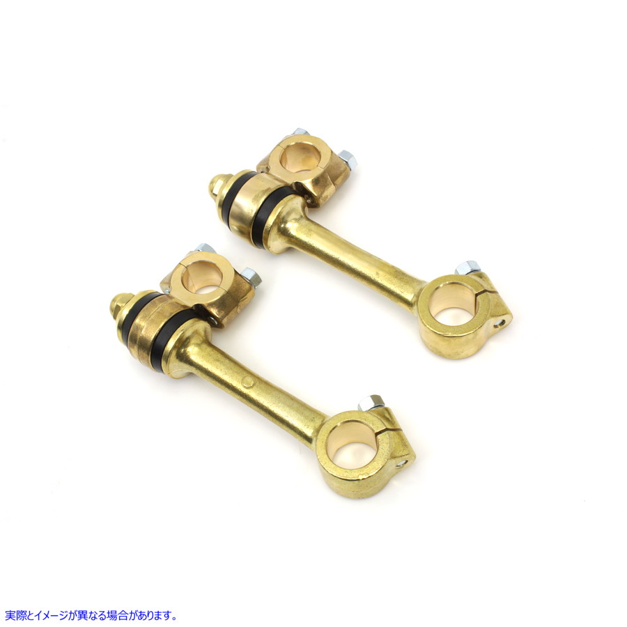 25-0944 ポリッシュ レプリカ 5-1/2 インチ フランダー ライザー セット 取寄せ Vツイン Polished Replica 5-1/2 inch Flander R