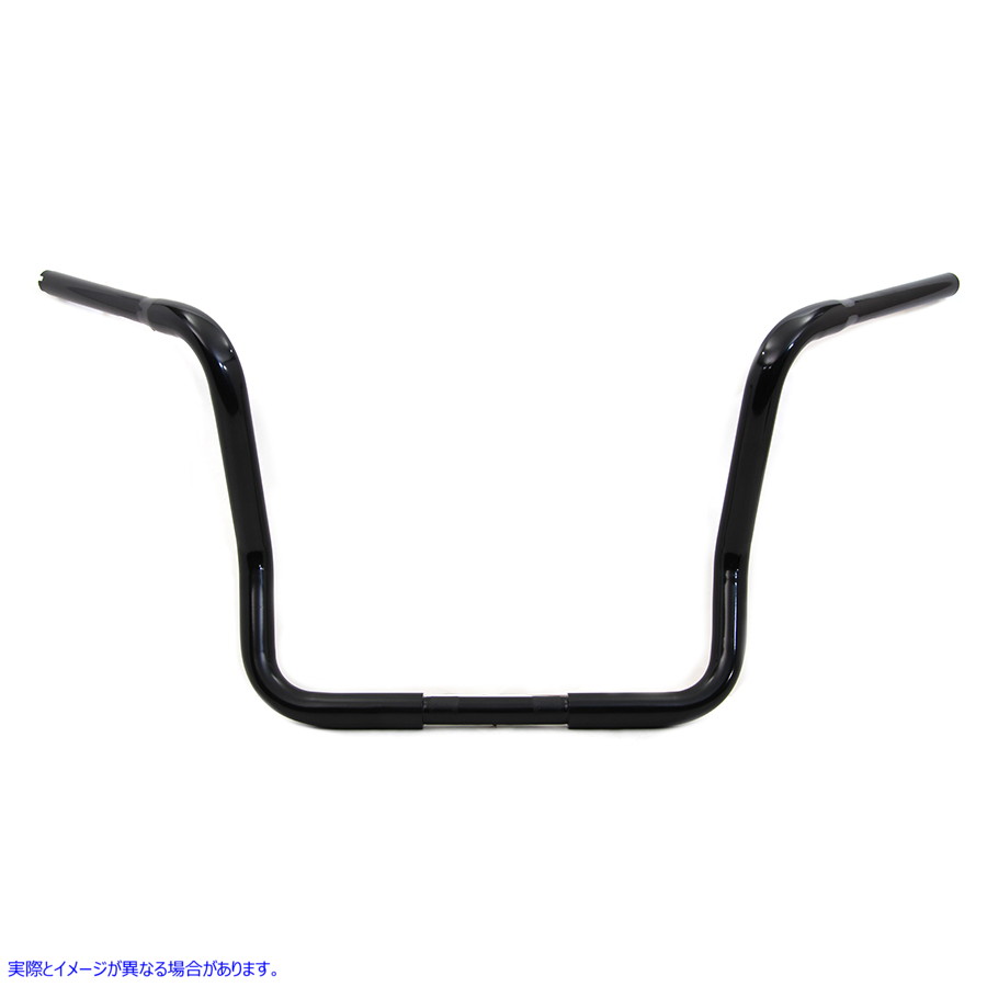 25-0982 13インチバガーエイプスタイルハンドルバー 取寄せ Vツイン 13 inch Bagger Ape Style Handlebar (検索用／
