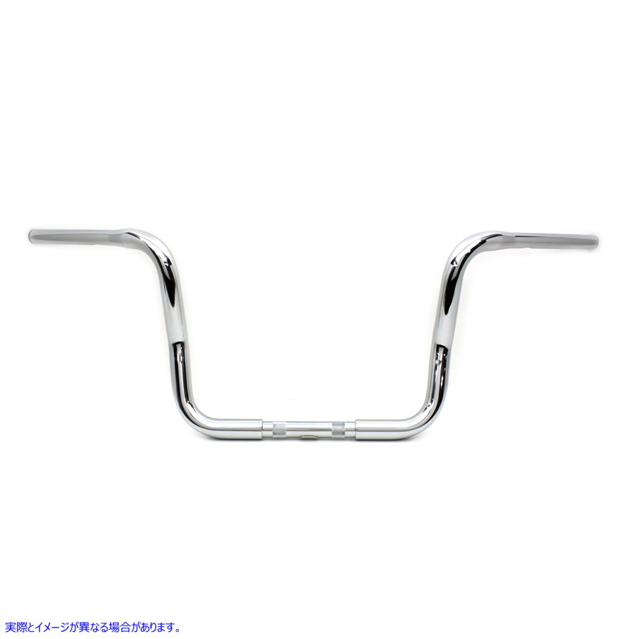 25-0994 インデント付き12インチバガーハンドルバー 取寄せ Vツイン 12 inch Bagger Handlebar with Indents (検索用／