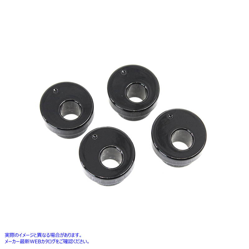 25-1096 ライザーアダプターキット ブラック 取寄せ Vツイン Riser Adapter Kit Black (検索用／