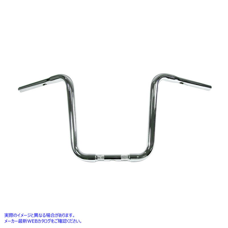 25-1121 インデント付きナローボディエイプハンガーハンドルバー 取寄せ Vツイン Narrow Body Ape Hanger Handlebar with Indent