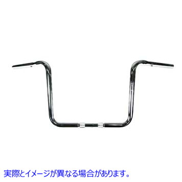 25-1125 インデント付きワイドボディエイプハンガーハンドルバー 取寄せ Vツイン Wide Body Ape Hanger Handlebar with Indents
