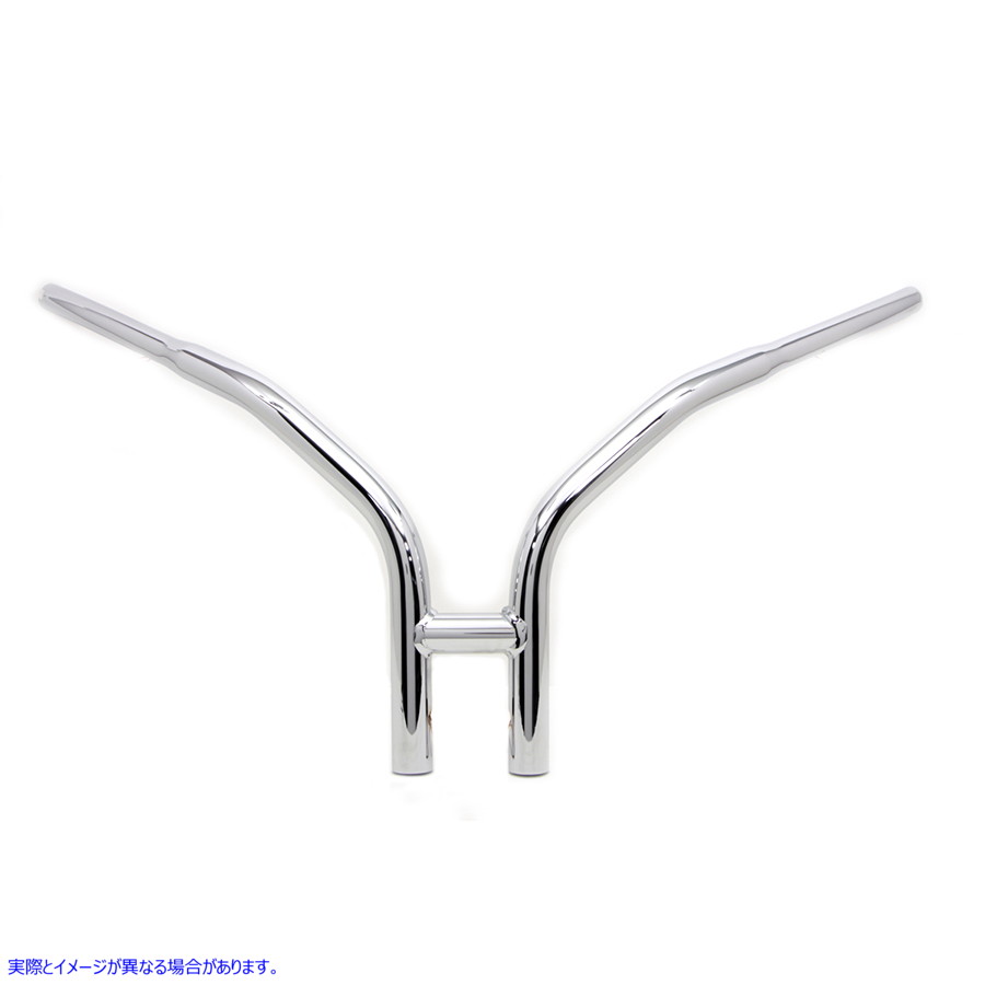 25-1165 インデント付きフライヤーハンドルバー 取寄せ Vツイン Flyer Handlebar with Indents (検索用／