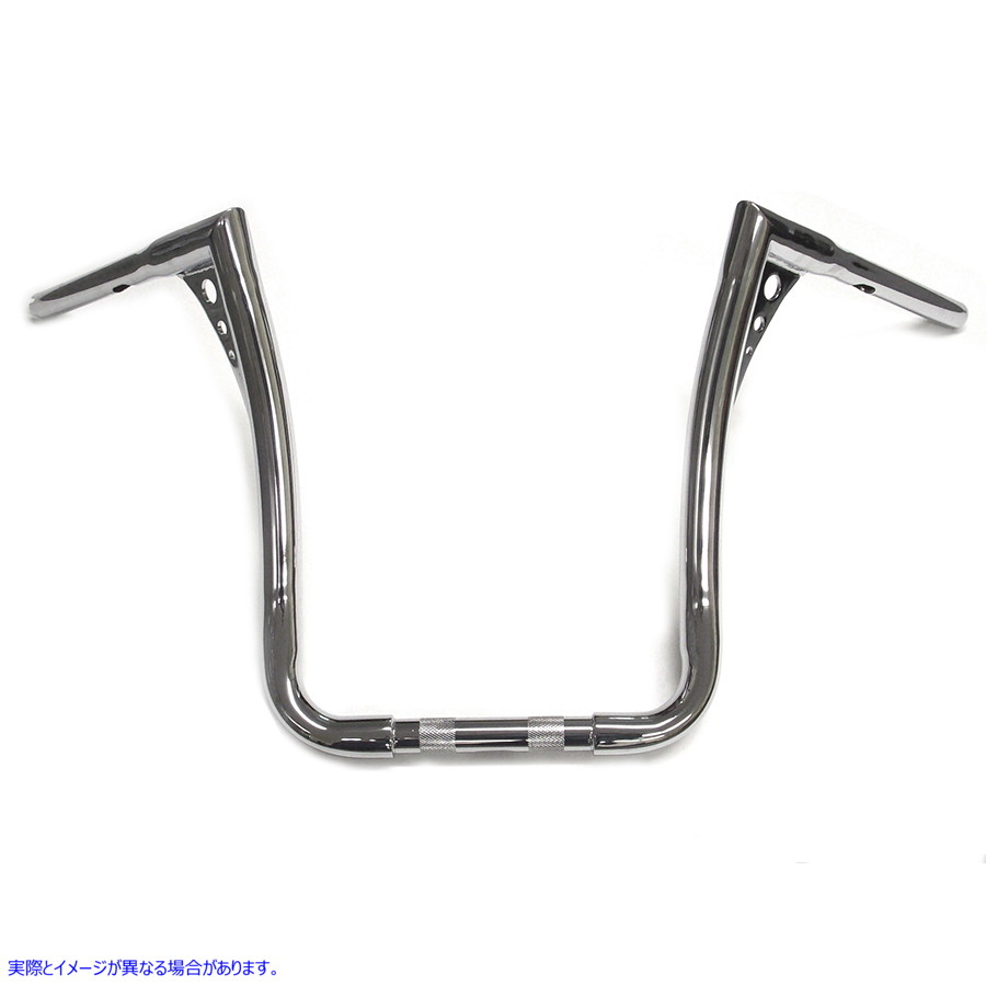 25-1180 16インチZバーハンドルバー 取寄せ Vツイン 16 inch Z-Bar Handlebar (検索用／