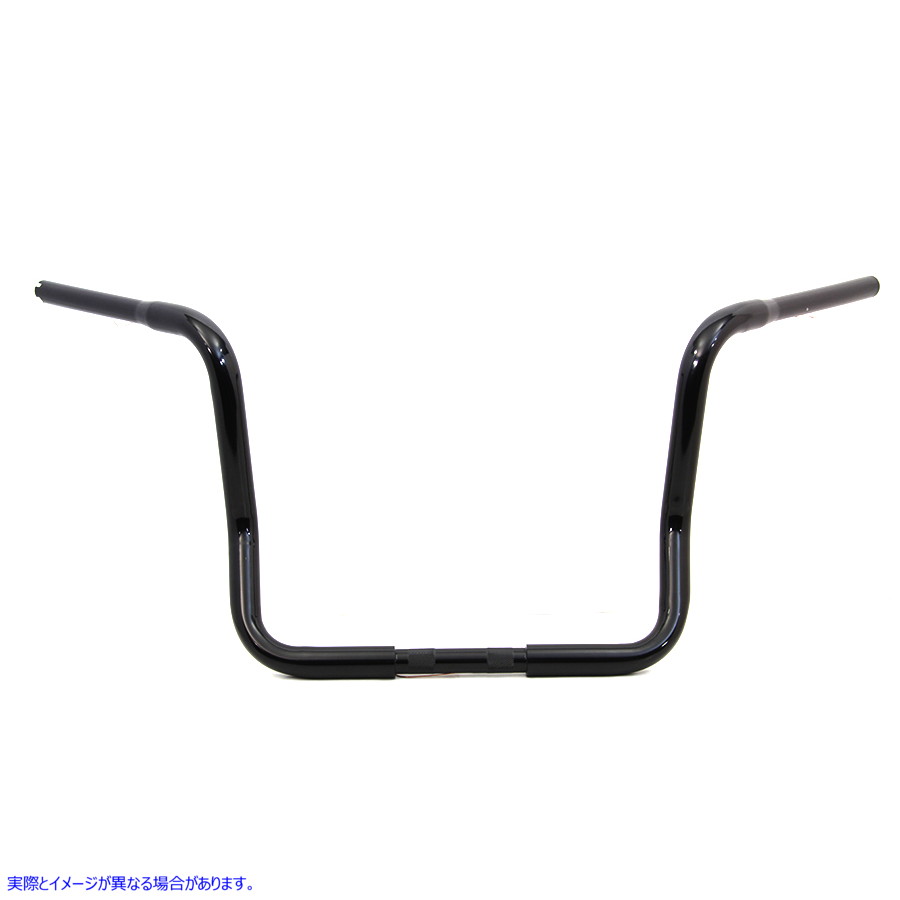 25-1277 14インチ ドレッサー エイプハンガー ハンドルバー ブラック 取寄せ Vツイン 14 inch Dresser Ape Hanger Handlebar Bla