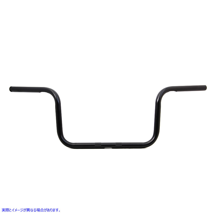 25-1279 9-1/4 インチ レプリカ ハンドルバー ブラック 取寄せ Vツイン 9-1/4 inch Replica Handlebars Black (検索用／56184-08