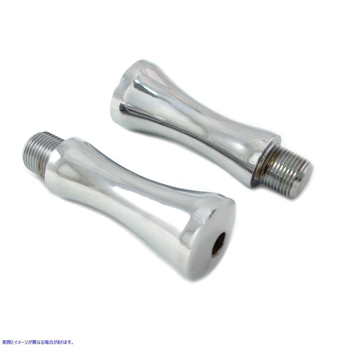 25-1753 3 インチ フランダース スタイル ライザー ステム 取寄せ Vツイン 3 inch Flanders Style Riser Stems (検索用／
