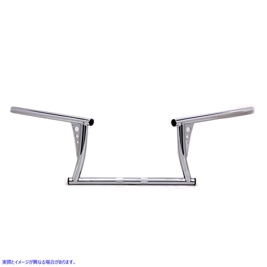 25-1835 インデントなしの9インチヴィンテージハンドルバー 取寄せ Vツイン 9 inch Vintage Handlebar without Indents (検索用