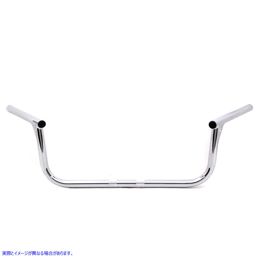 25-1840 インデントなしの 8 インチ グライダー ハンドルバー 取寄せ Vツイン 8 inch Glider Handlebar without Indents (検索用