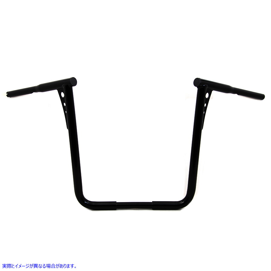 25-1845 19 インチ King Ape Bagger ハンドルバー (インデントなし) 取寄せ Vツイン 19 inch King Ape Bagger Handlebar without