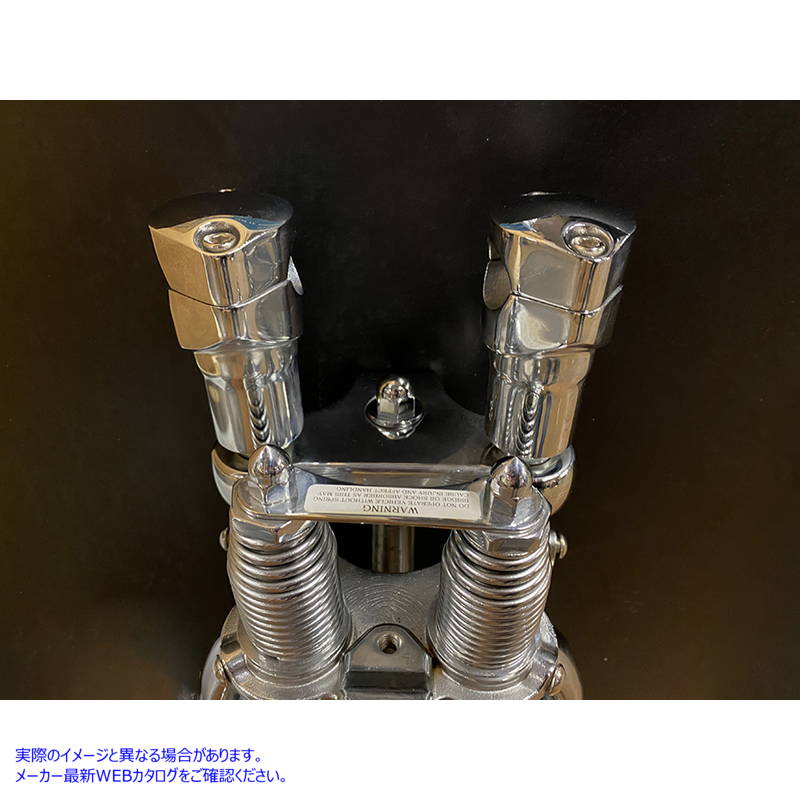 25-1988 FXSTS ライザー キット クローム 取寄せ Vツイン FXSTS Riser Kit Chrome (検索用／