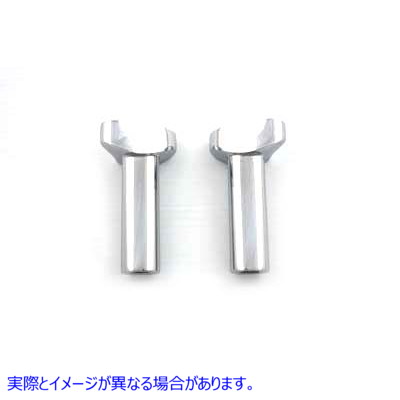 25-2119 ストレートライザーステム クローム 取寄せ Vツイン Straight Riser Stem Chrome (検索用／56142-80