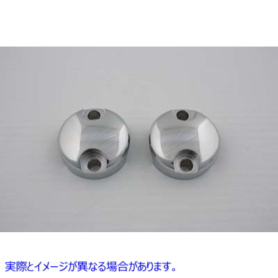 25-2137 クローム レプリカ グライド ライザー トップ セット 取寄せ Vツイン Chrome Replica Glide Riser Top Set (検索用／561