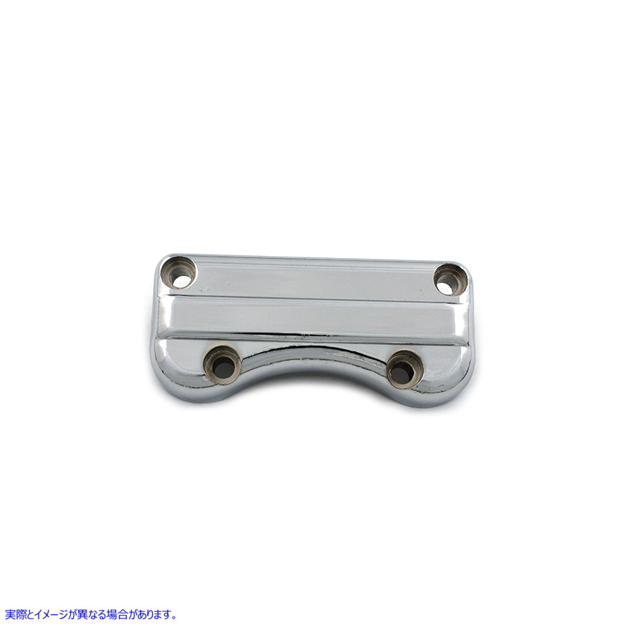 25-2138 アンティーク トップ ライザー クランプ クローム 取寄せ Vツイン Antique Top Riser Clamp Chrome (検索用／