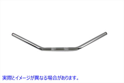 25-2144 インデントのあるドラッグハンドルバー 取寄せ Vツイン Drag Handlebar with Indents (検索用／