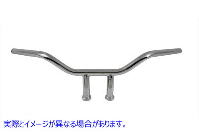 25-2152 インデント付き 3-1/2 インチ ライザーバー ハンドルバー 取寄せ Vツイン 3-1/2 inch Riser Bar Handlebar with Indents
