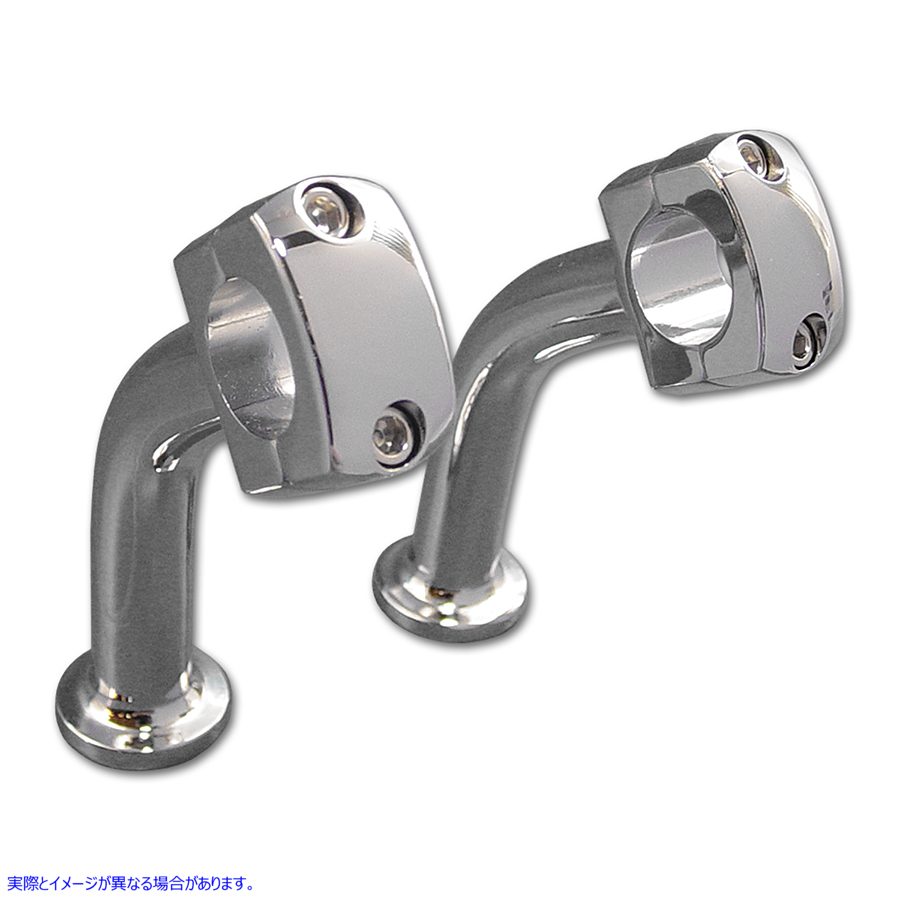 25-2164 2インチプルバックライザーセット 取寄せ Vツイン 2 inch Pullback Riser Set (検索用／