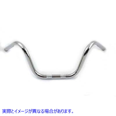 25-2167 インデント付き9インチレプリカハンドルバー 取寄せ Vツイン 9 inch Replica Handlebar with Indents (検索用／56081-82