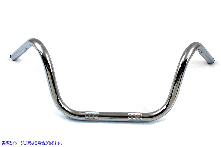 25-2168 インデント付き 8-1/4 インチ レプリカ ハンドルバー 取寄せ Vツイン 8-1/4 inch Replica Handlebar with Indents (検索