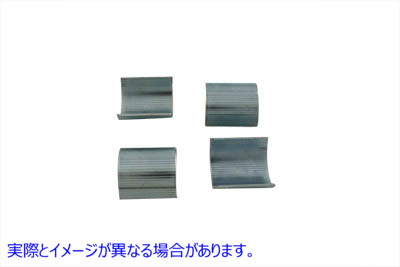 25-2174 ライザーレデューサースリーブセット 取寄せ Vツイン Riser Reducer Sleeve Set (検索用／ Barnett 701-80-10079