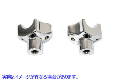 25-2178 1-7/8 インチ ライザー ステム セット クローム 取寄せ Vツイン 1-7/8 inch Riser Stem Set Chrome (検索用／56541-86A