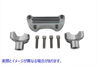 25-2179 1-7/8 インチ ライザー キット クローム 取寄せ Vツイン 1-7/8 inch Riser Kit Chrome (検索用／