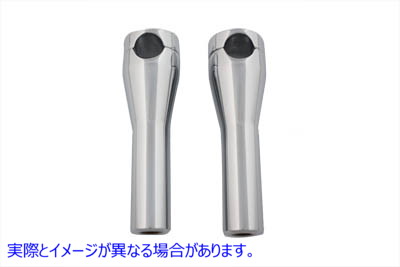 25-2204 6インチ グライド ライザー セット クローム 取寄せ Vツイン 6 inch Glide Riser Set Chrome (検索用／ Paughco 351
