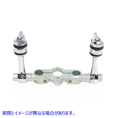 25-2217 フランダース スプリング フォーク ライザー/ツリー キット 取寄せ Vツイン Flanders Spring Fork Riser/Tree Kit (検索