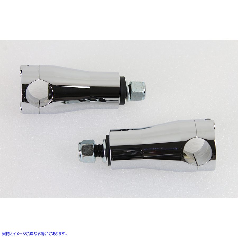 25-2227 レプリカ 3 インチ グライド ライザー セット 取寄せ Vツイン Replica 3 inch Glide Riser Set (検索用／56148-49 56156