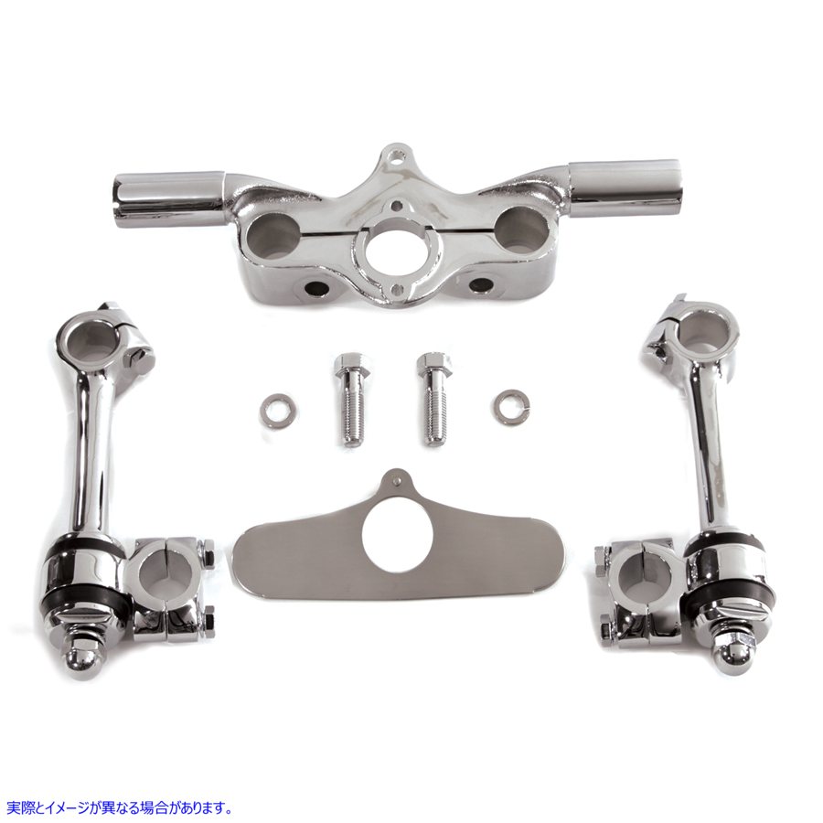 25-2255 フランダース スプリング フォーク ライザー/ツリー キット 取寄せ Vツイン Flanders Spring Fork Riser/Tree Kit (検索