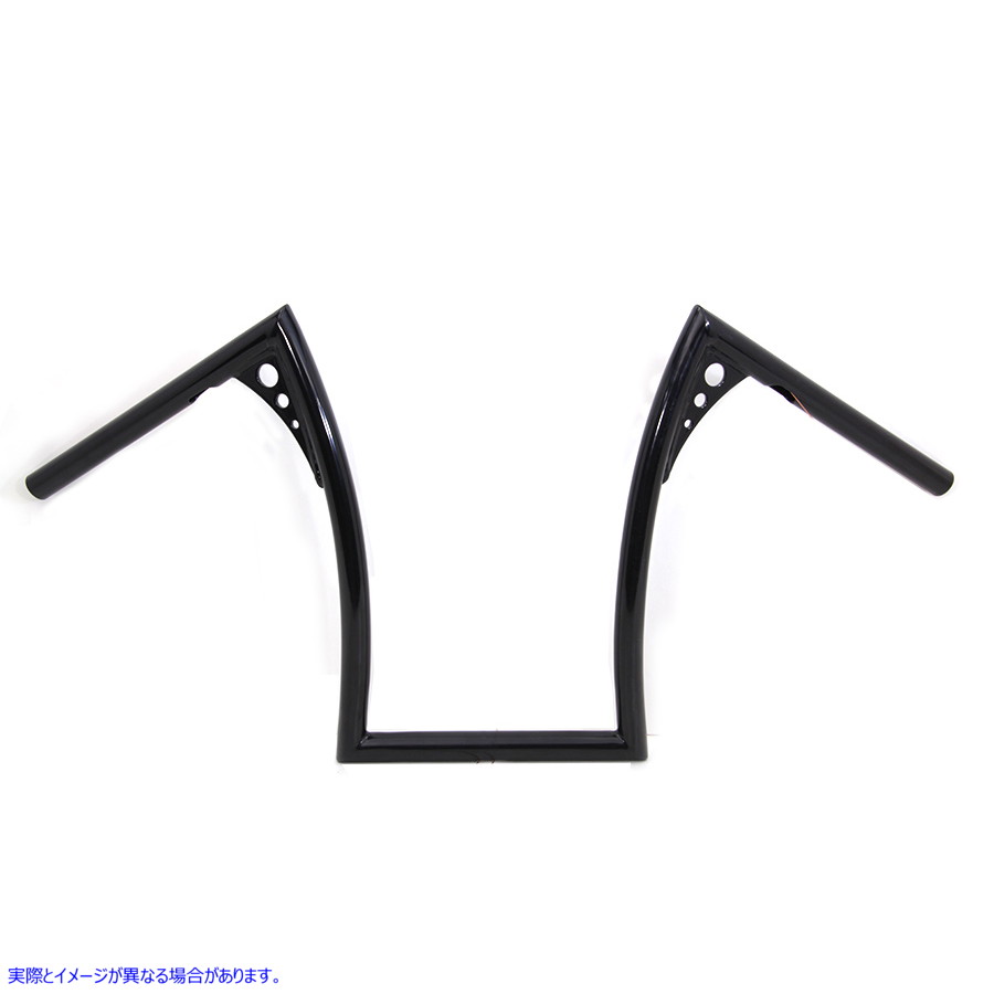 25-2275 インデント付き Z-Bar ハンドルバー 取寄せ Vツイン 15 inch Pirate Z-Bar Handlebar (検索用／