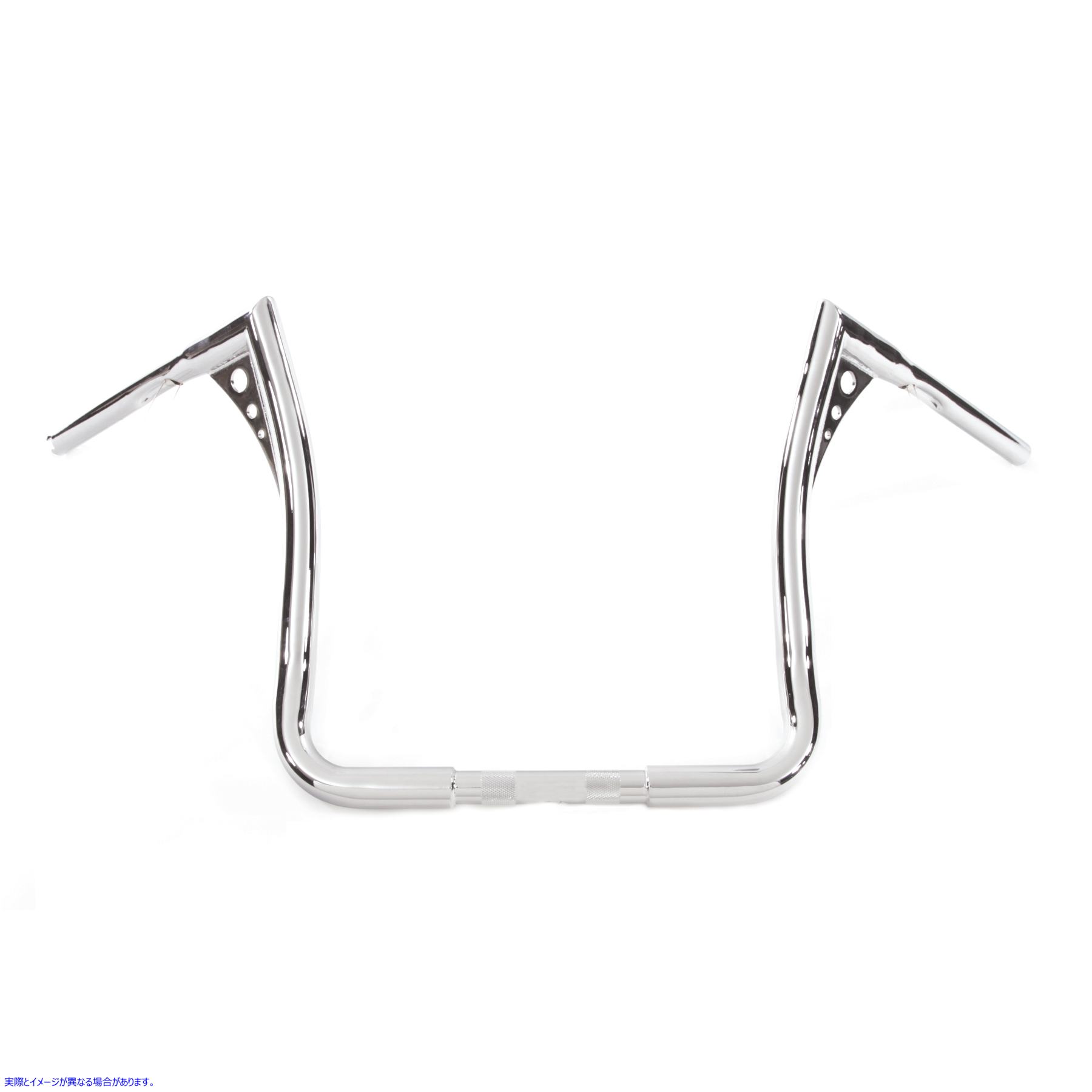 25-3251 15 インチ Z バー ハンドルバー クローム 取寄せ Vツイン 15 inch Z-Bar Handlebar Chrome (検索用／