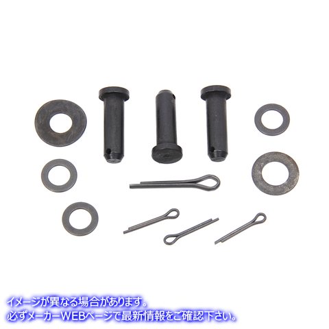 2501-12 リアブレーキロッドクレビスピンキット 取寄せ Vツイン Rear Brake Rod Clevis Pin Kit (検索用／ Colony
