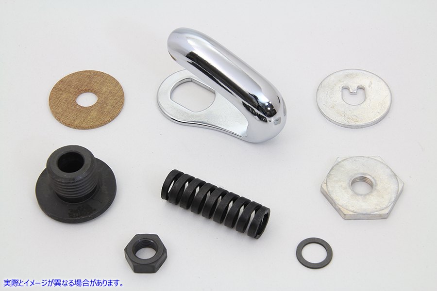 2584-7 クロームステアリングアッパーダンパーキット 取寄せ Vツイン Chrome Steering Upper Damper Kit (検索用／ Colony