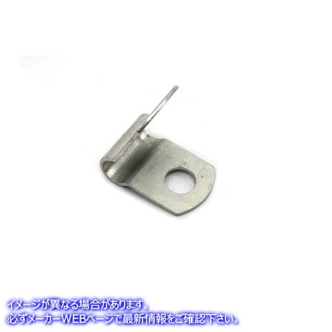 2586-1 タイマーケーブルクランプ 取寄せ Vツイン Timer Cable Clamp (検索用／9957 Colony