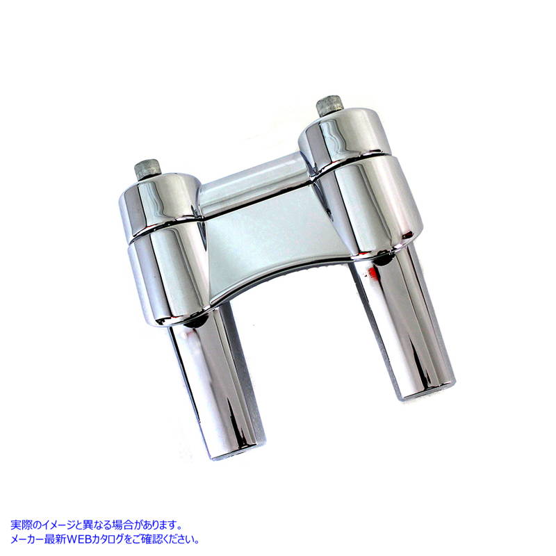 26-0011 4.1インチ ファットライザーキット クローム 取寄せ Vツイン 4.1 inch Fat Riser Kit Chrome (検索用／56929-10