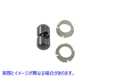 26-0505 ハンドレバーピボットピンとブッシュ 取寄せ Vツイン Hand Lever Pivot Pin and Bushing (検索用／45036-68