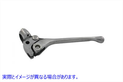26-0521 クラッチハンドレバーAssy ポリッシュ仕上げ 取寄せ Vツイン Clutch Hand Lever Assembly Polished (検索用／38604-65A