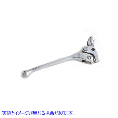 26-0523 クロームクラッチハンドレバーアセンブリ 取寄せ Vツイン Chrome Clutch Hand Lever Assembly (検索用／38608-68