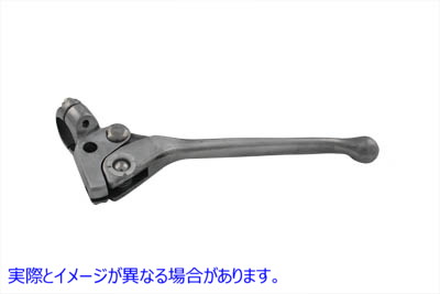 26-0524 ポリッシュクラッチハンドレバーアセンブリ 取寄せ Vツイン Polished Clutch Hand Lever Assembly (検索用／38608-68