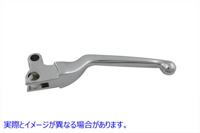 26-0531 クラッチハンドレバー クローム 取寄せ Vツイン Clutch Hand Lever Chrome (検索用／45017-82