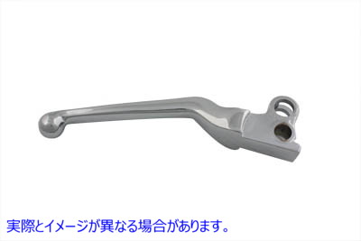 26-0532 ブレーキハンドレバー クローム 取寄せ Vツイン Brake Hand Lever Chrome (検索用／45016-82
