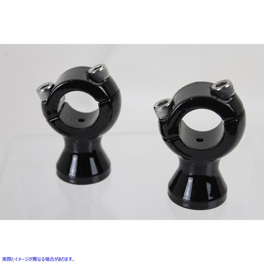 26-0556 1-3/4 インチ グロス ブラック スピード フリーク ハンドルバー ライザー セット 取寄せ Vツイン Black 1 inch X 1-3/4