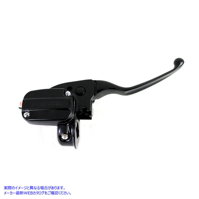 26-0607 ハンドルバー マスターシリンダー アセンブリ ブラック 取寄せ Vツイン Handlebar Master Cylinder Assembly Black (検