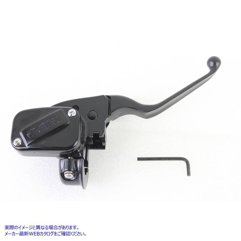 26-0609 ハンドルバー マスターシリンダー アセンブリ ブラック 取寄せ Vツイン Handlebar Master Cylinder Assembly Black (検