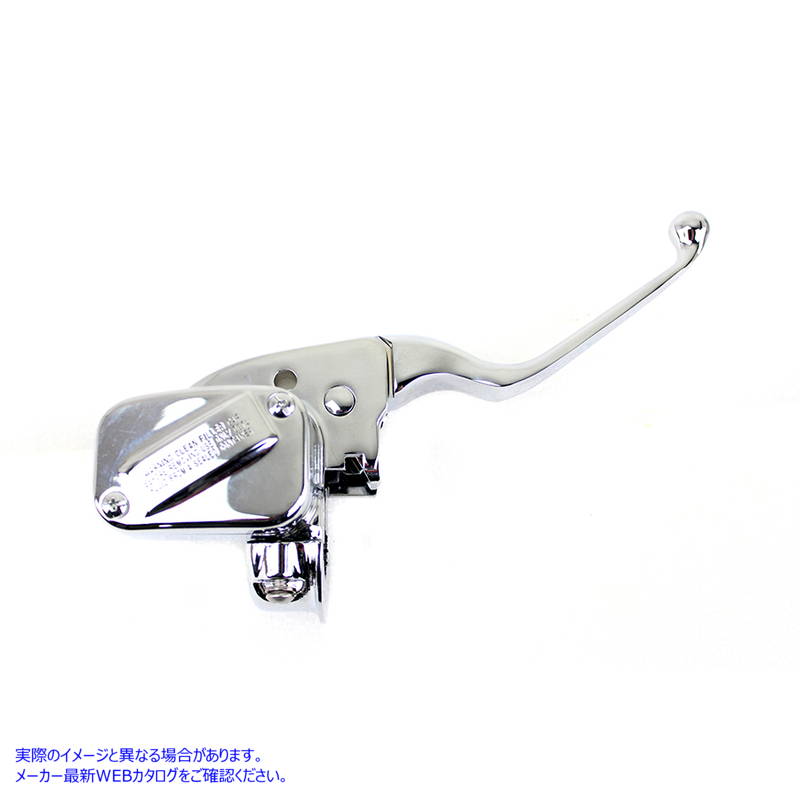 26-0610 ハンドルバー マスターシリンダー アセンブリ クローム 取寄せ Vツイン Handlebar Master Cylinder Assembly Chrome (検