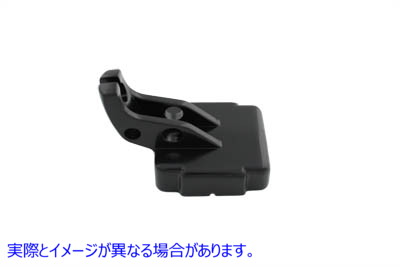 26-0627 クラッチハンドレバーマウント ブラック 取寄せ Vツイン Clutch Hand Lever Mount Black (検索用／38608-72